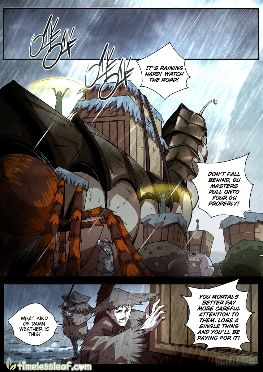Master Of Gu Mangakakalot X Chapter 40 Page 7