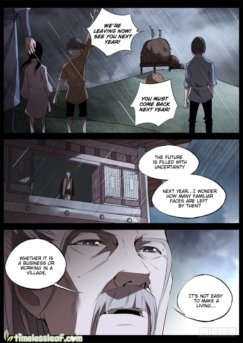 Master Of Gu Mangakakalot X Chapter 40 Page 8