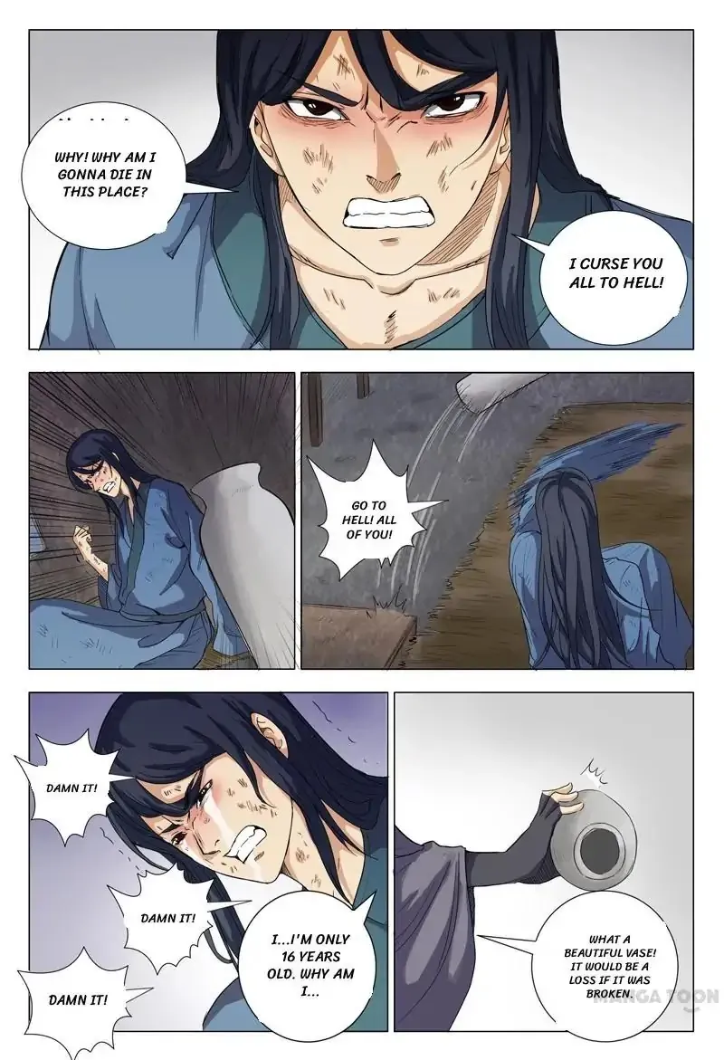 Master Of Legendary Realms Mangakakalot X Chapter 4 Page 2