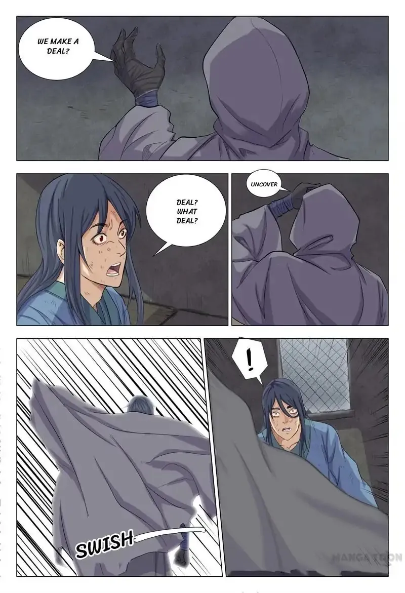 Master Of Legendary Realms Mangakakalot X Chapter 4 Page 11