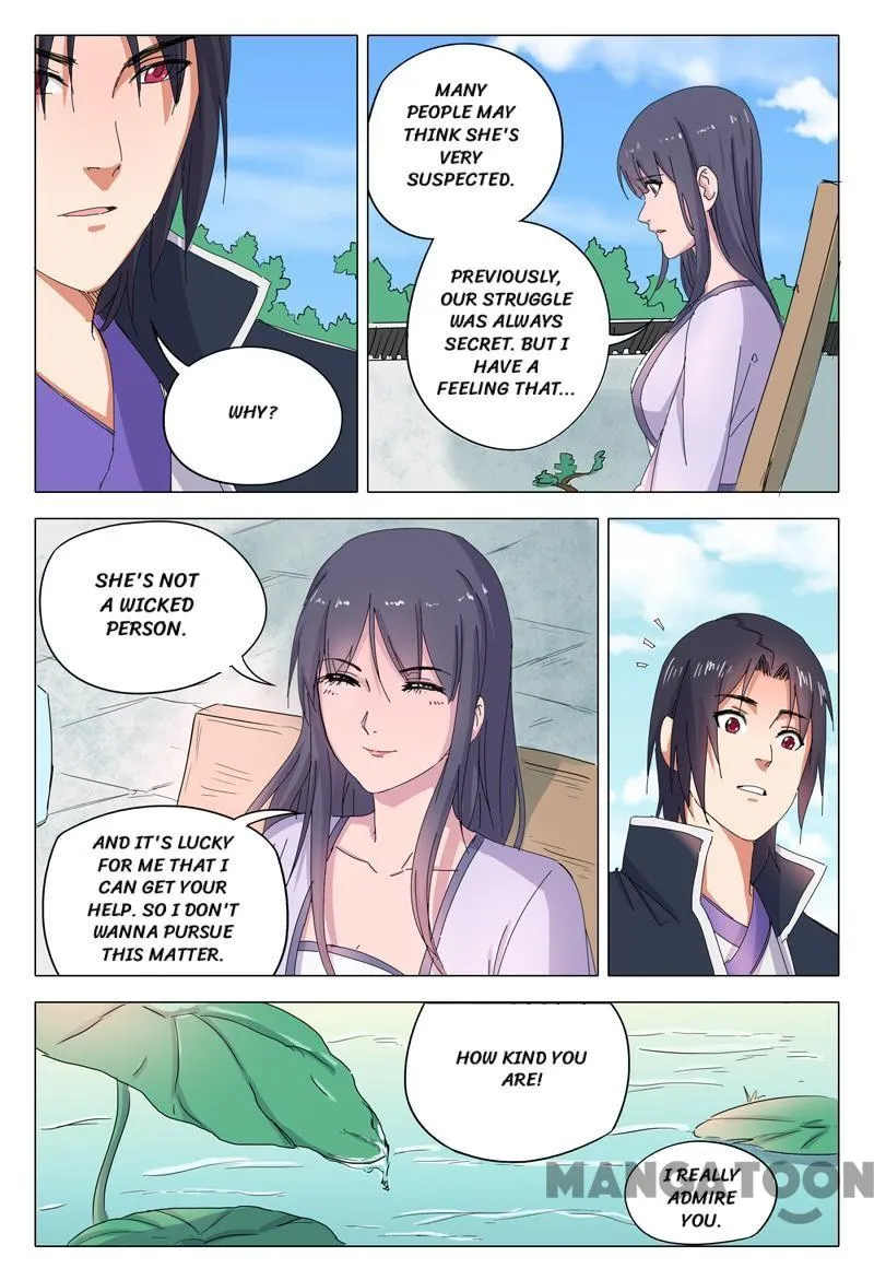 Master Of Legendary Realms Mangakakalot X Chapter 41 Page 9