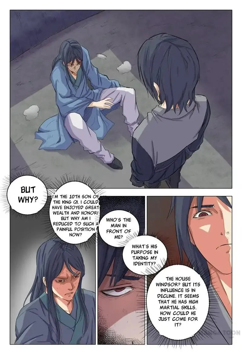 Master Of Legendary Realms Mangakakalot X Chapter 5 Page 5