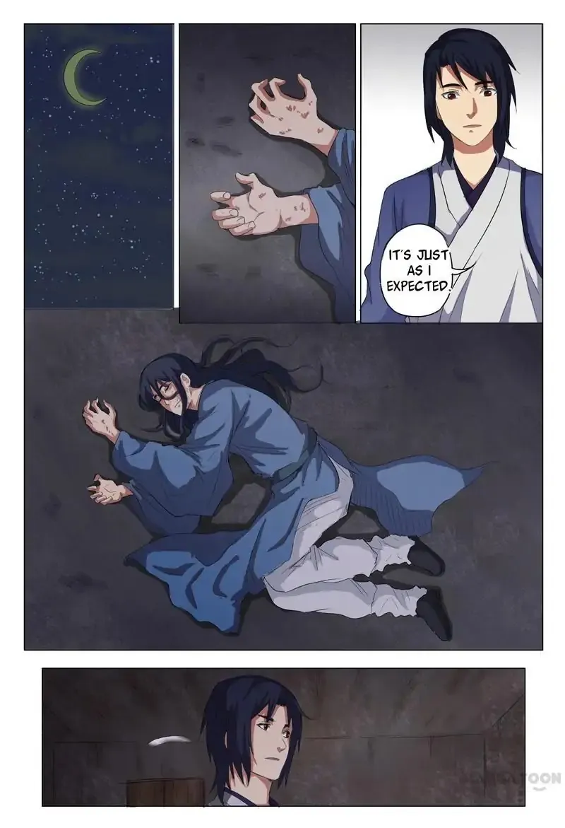 Master Of Legendary Realms Mangakakalot X Chapter 5 Page 8