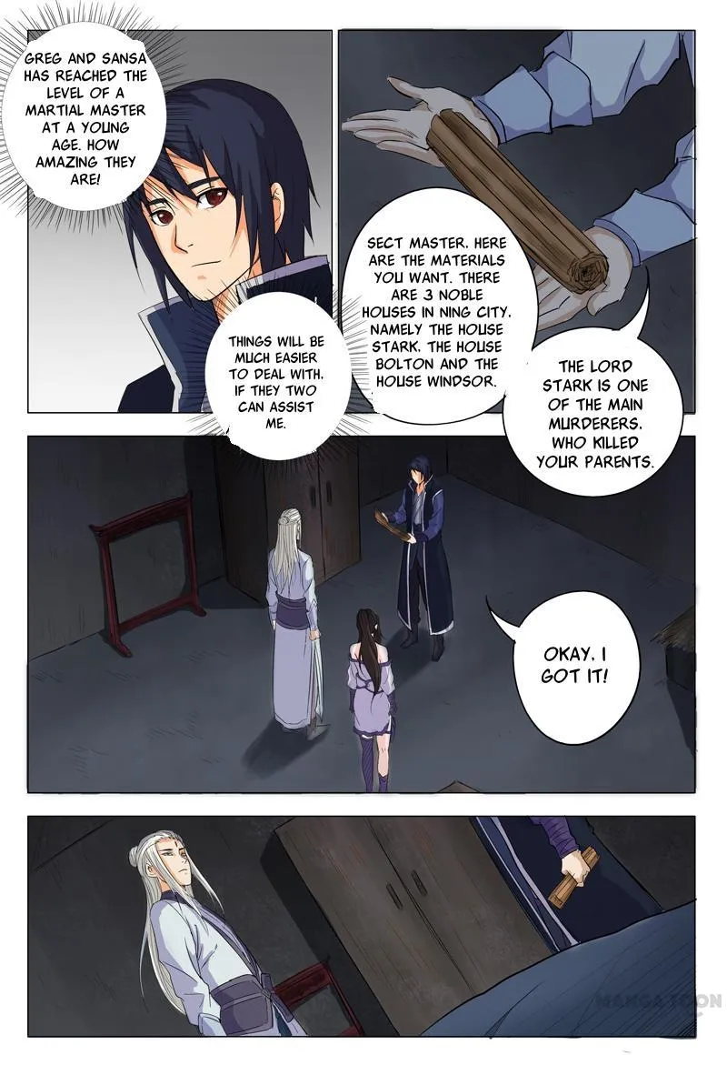 Master Of Legendary Realms Mangakakalot X Chapter 6 Page 3