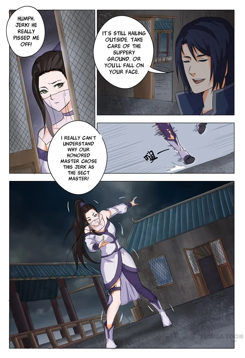 Master Of Legendary Realms Mangakakalot X Chapter 7 Page 6