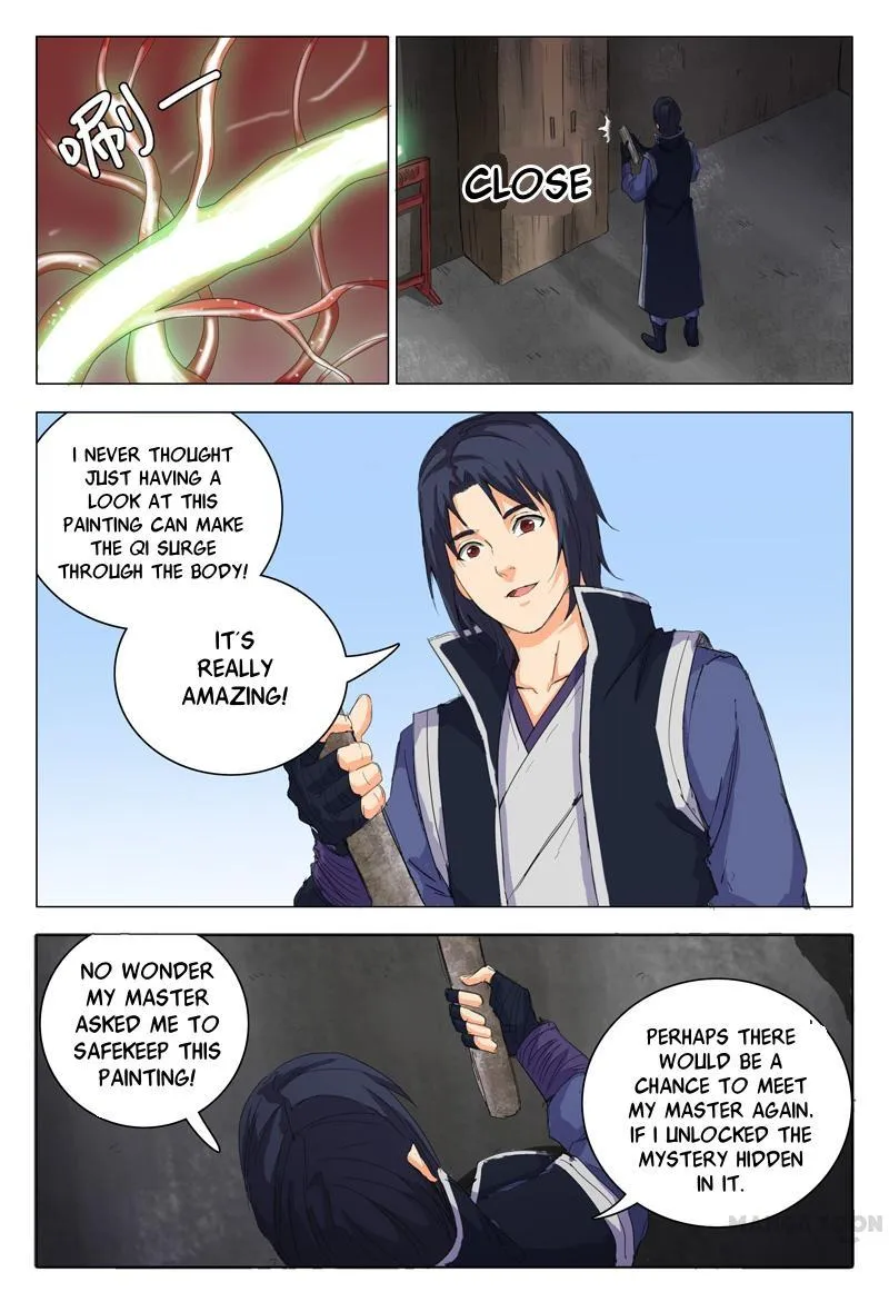 Master Of Legendary Realms Mangakakalot X Chapter 8 Page 1