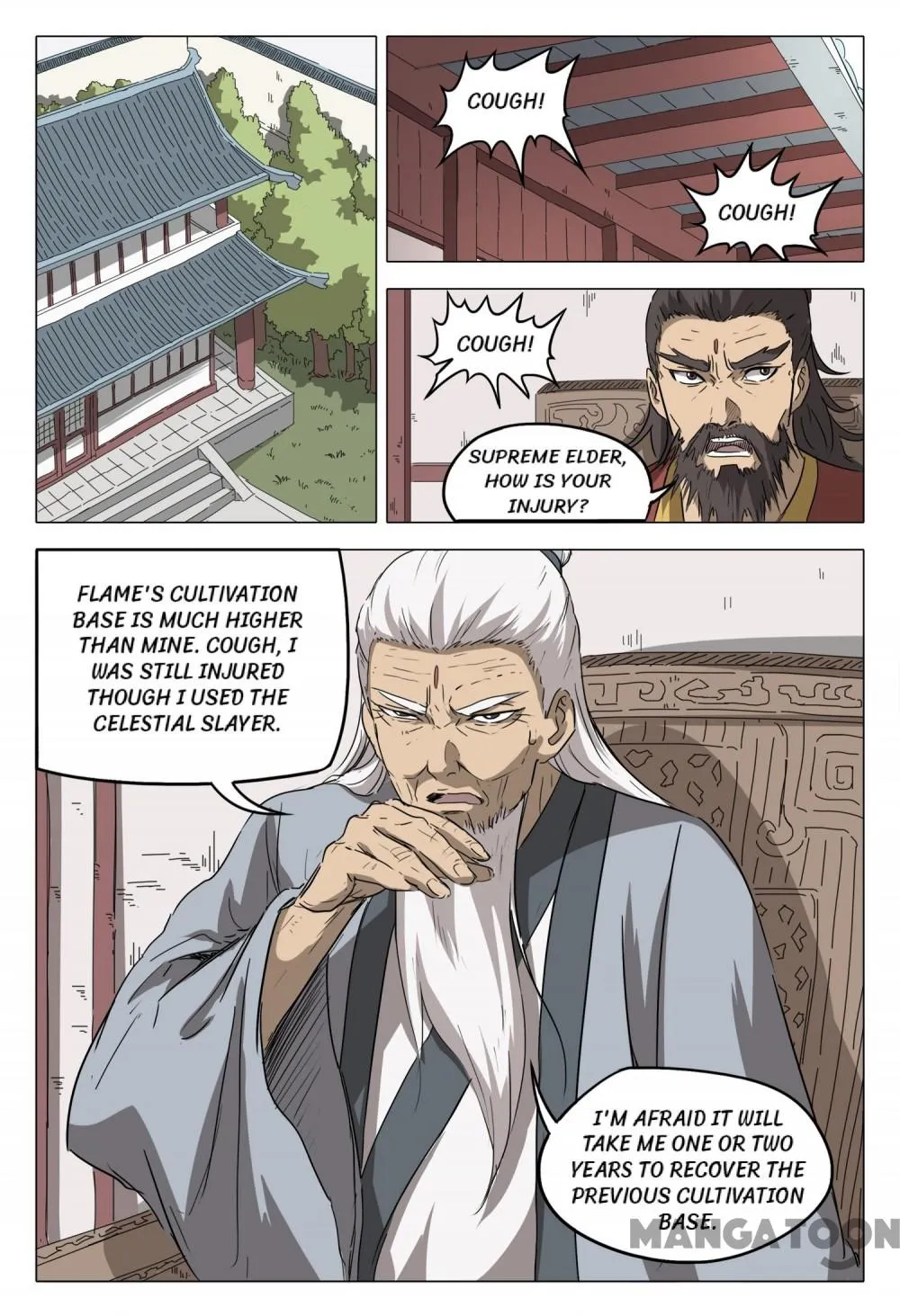 Master Of Legendary Realms Mangakakalot X Chapter 81 Page 8