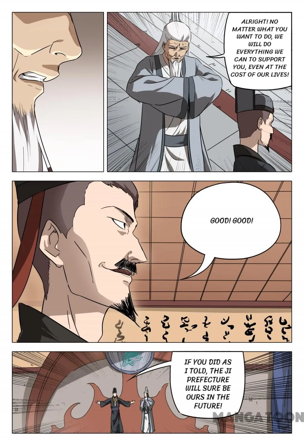 Master Of Legendary Realms Mangakakalot X Chapter 89 Page 6