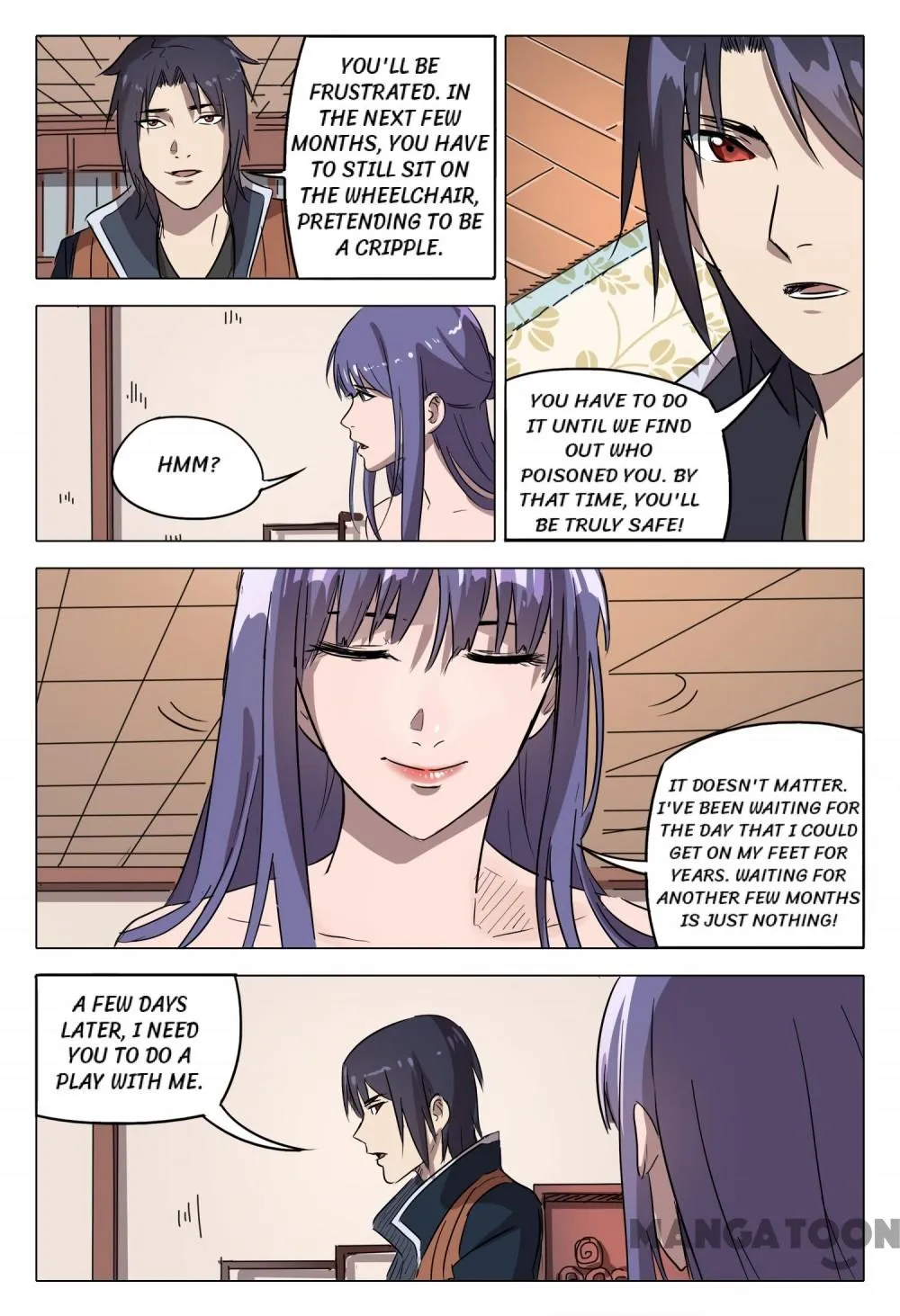 Master Of Legendary Realms Mangakakalot X Chapter 89 Page 3
