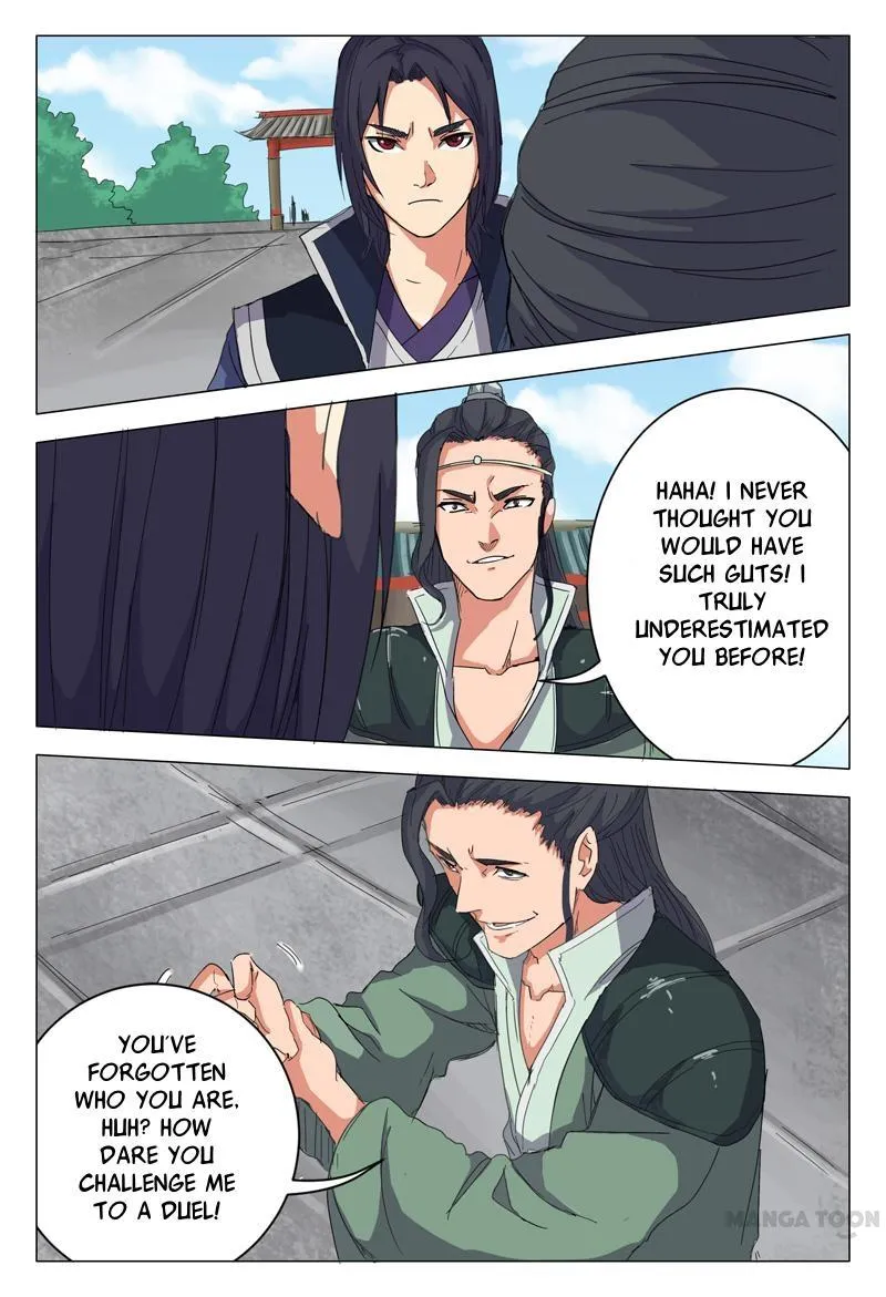 Master Of Legendary Realms Mangakakalot X Chapter 9 Page 7