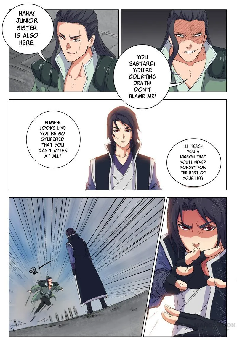Master Of Legendary Realms Mangakakalot X Chapter 9 Page 10