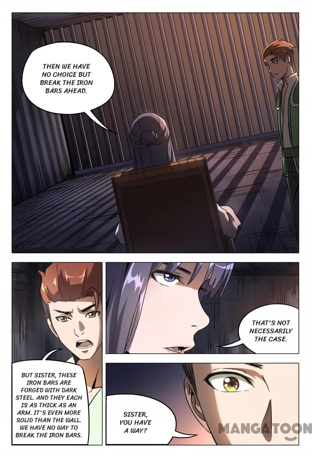 Master Of Legendary Realms Mangakakalot X Chapter 97 Page 7