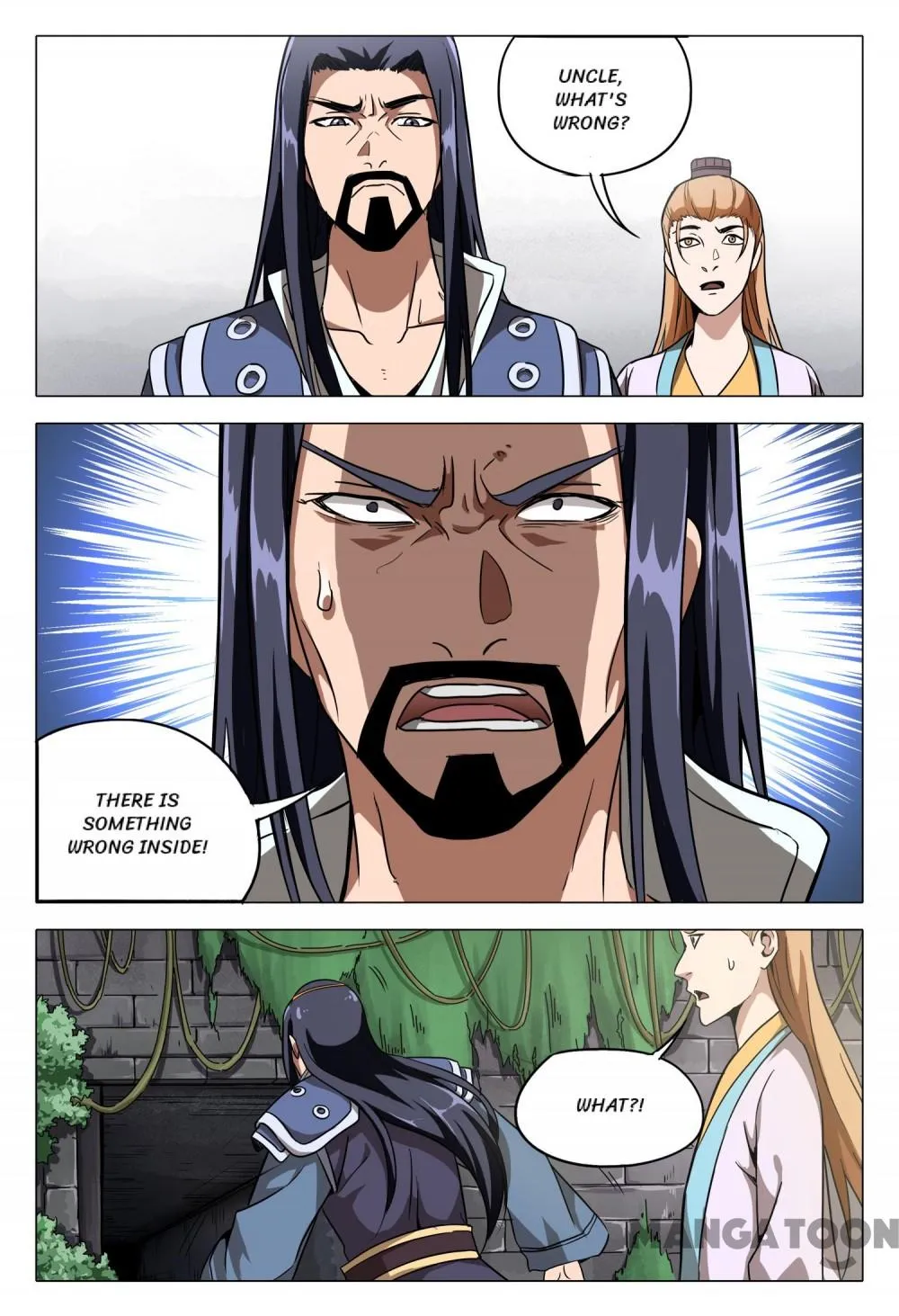 Master Of Legendary Realms Mangakakalot X Chapter 97 Page 11