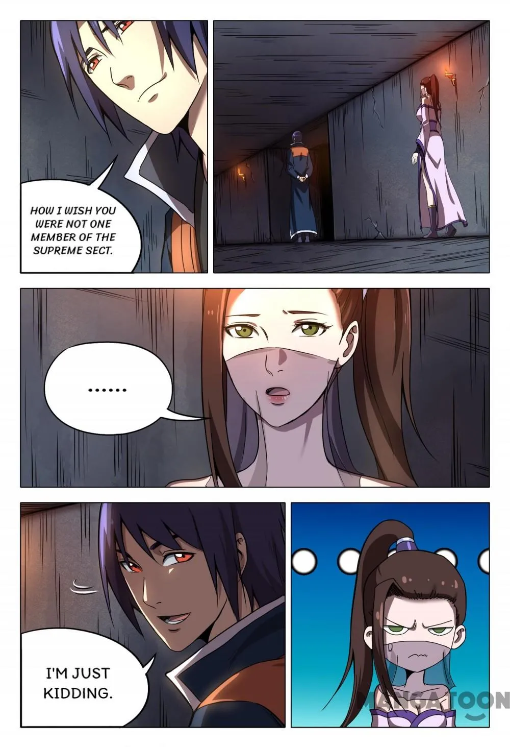Master Of Legendary Realms Mangakakalot X Chapter 97 Page 3