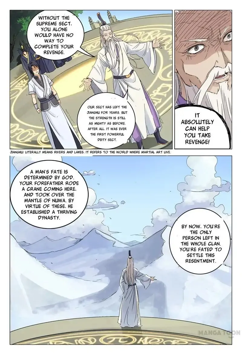 Master Of Legendary Realms Mangakakalot X Chapter 1 Page 11