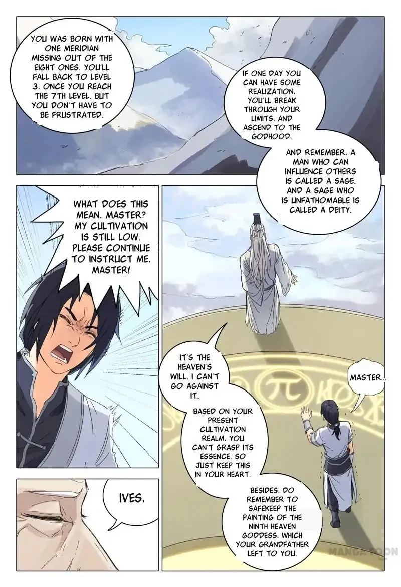 Master Of Legendary Realms Mangakakalot X Chapter 1 Page 12