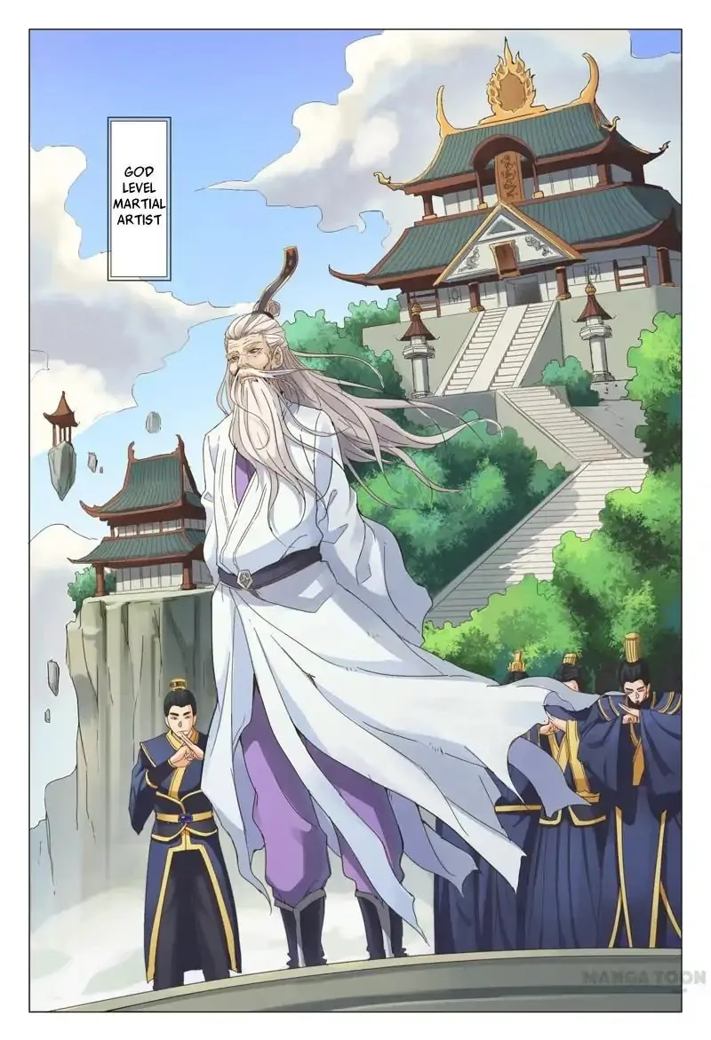 Master Of Legendary Realms Mangakakalot X Chapter 1 Page 5