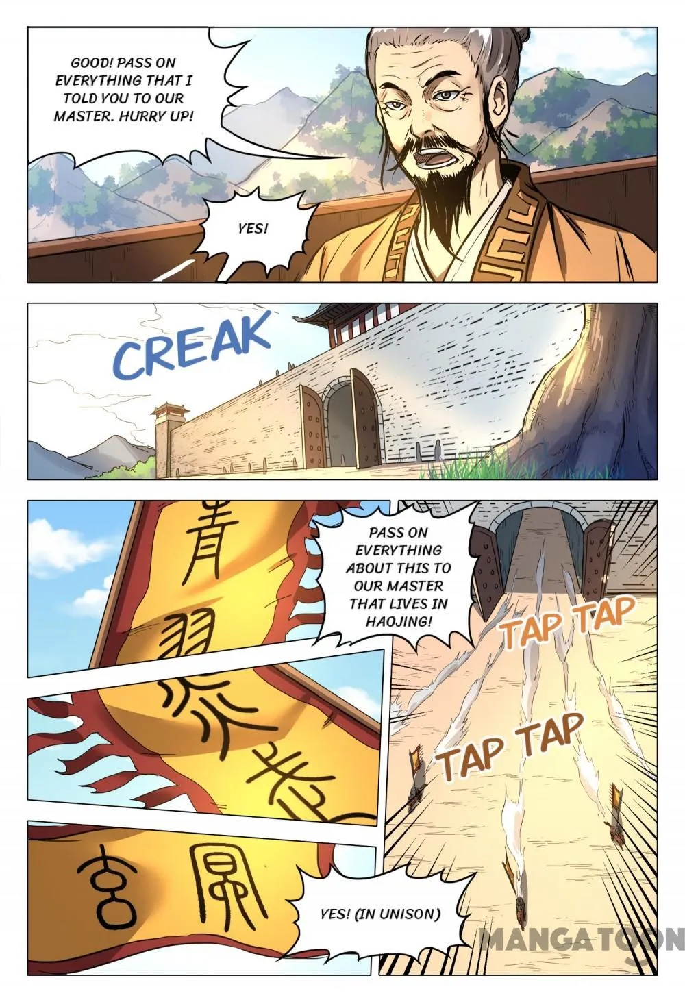 Master Of Legendary Realms Mangakakalot X Chapter 112 Page 10