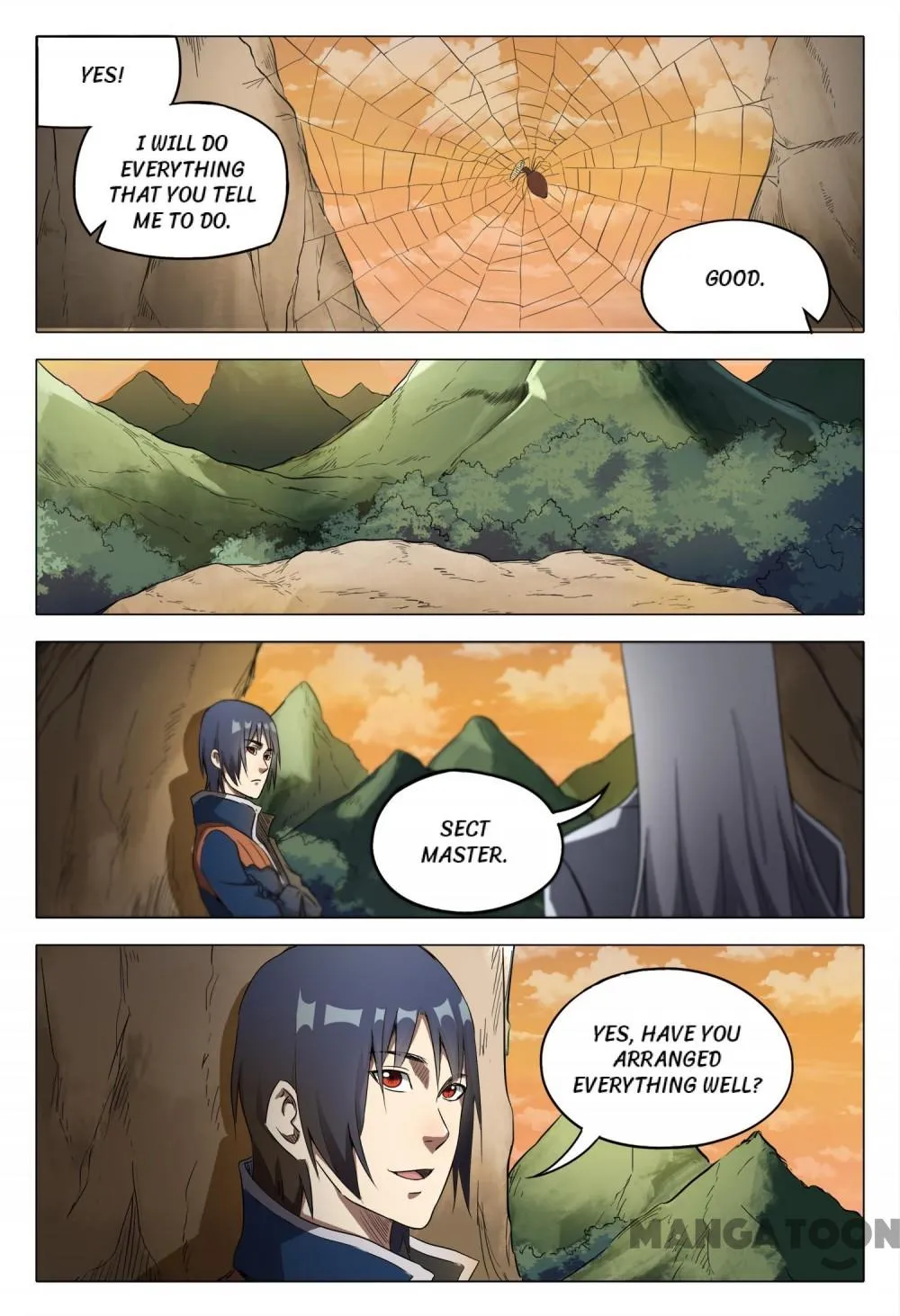 Master Of Legendary Realms Mangakakalot X Chapter 115 Page 9