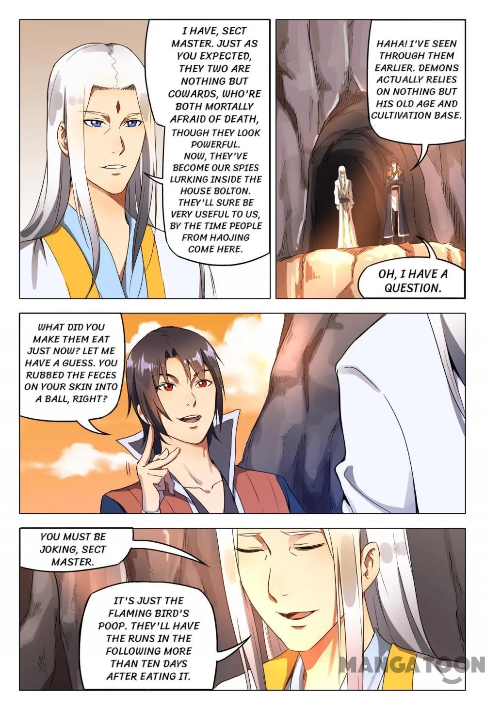 Master Of Legendary Realms Mangakakalot X Chapter 115 Page 10
