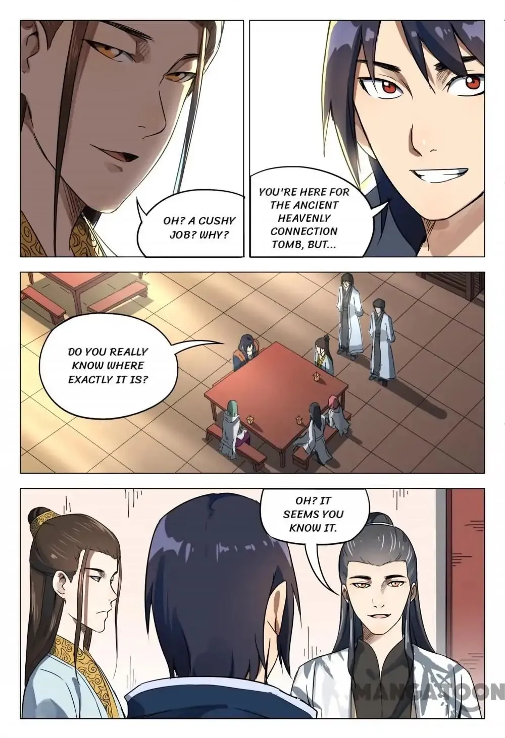 Master Of Legendary Realms Mangakakalot X Chapter 119 Page 8