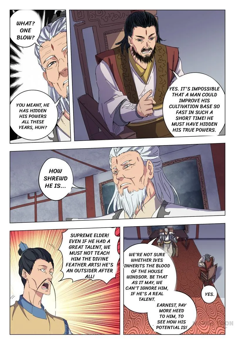 Master Of Legendary Realms Mangakakalot X Chapter 14 Page 9
