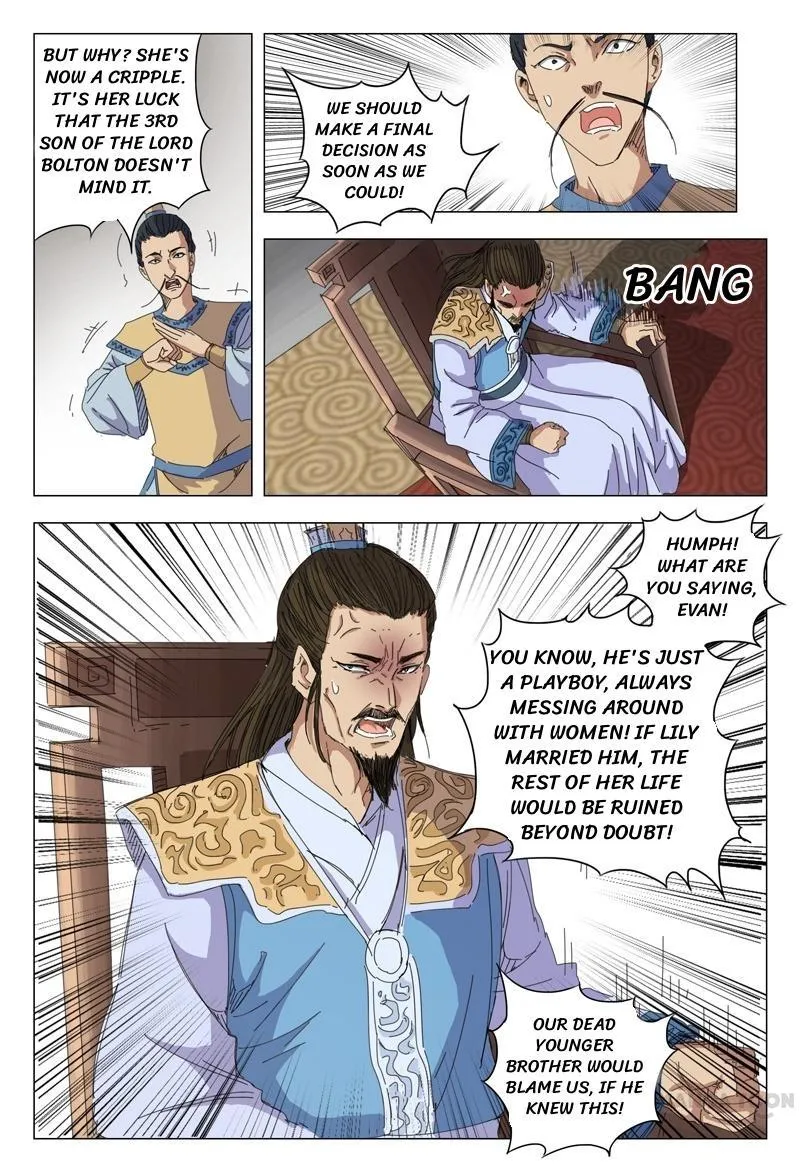 Master Of Legendary Realms Mangakakalot X Chapter 14 Page 4