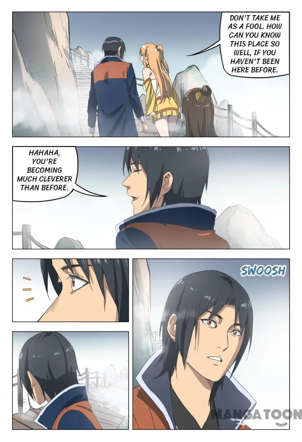 Master Of Legendary Realms Mangakakalot X Chapter 143 Page 10