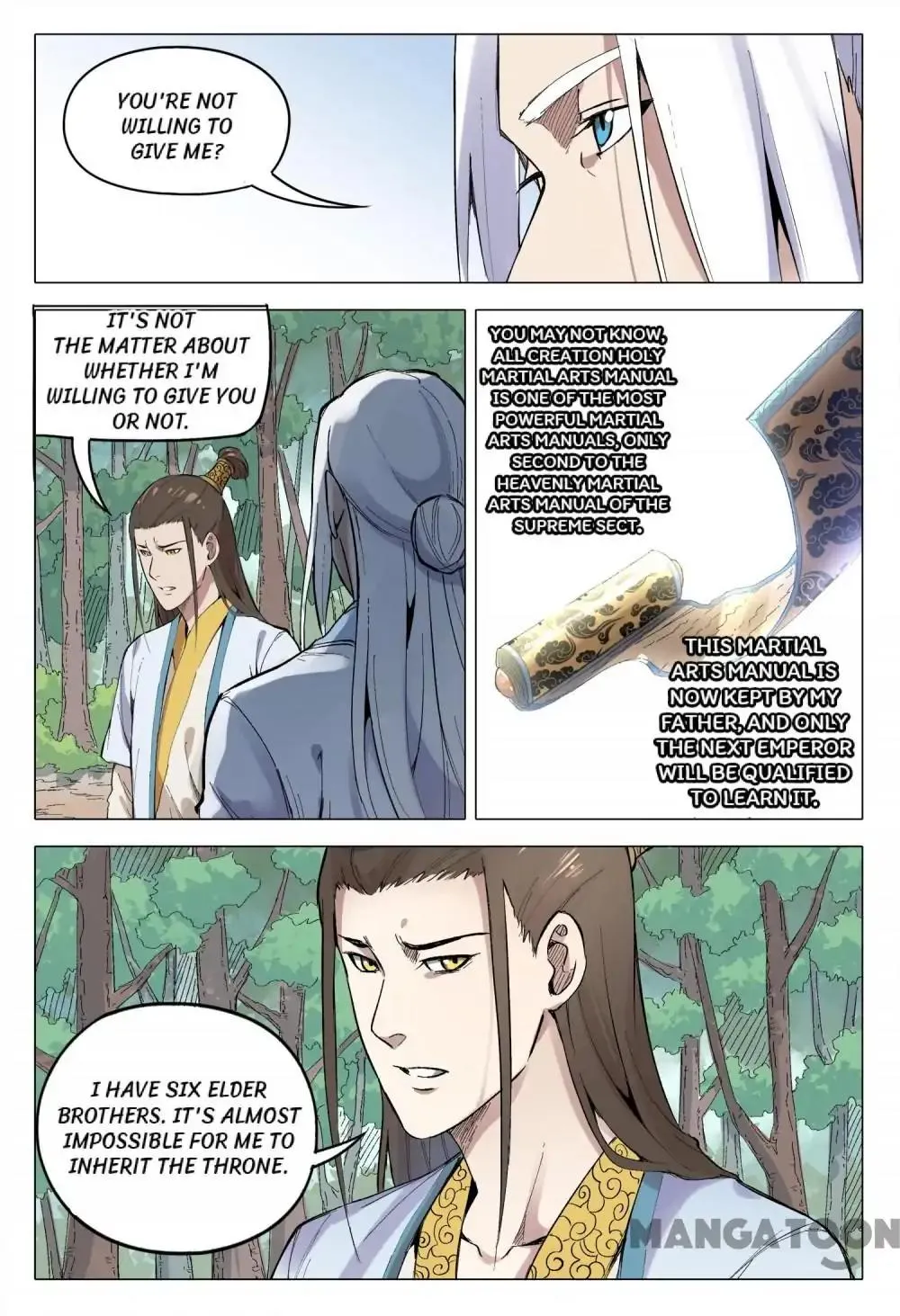 Master Of Legendary Realms Mangakakalot X Chapter 162 Page 11