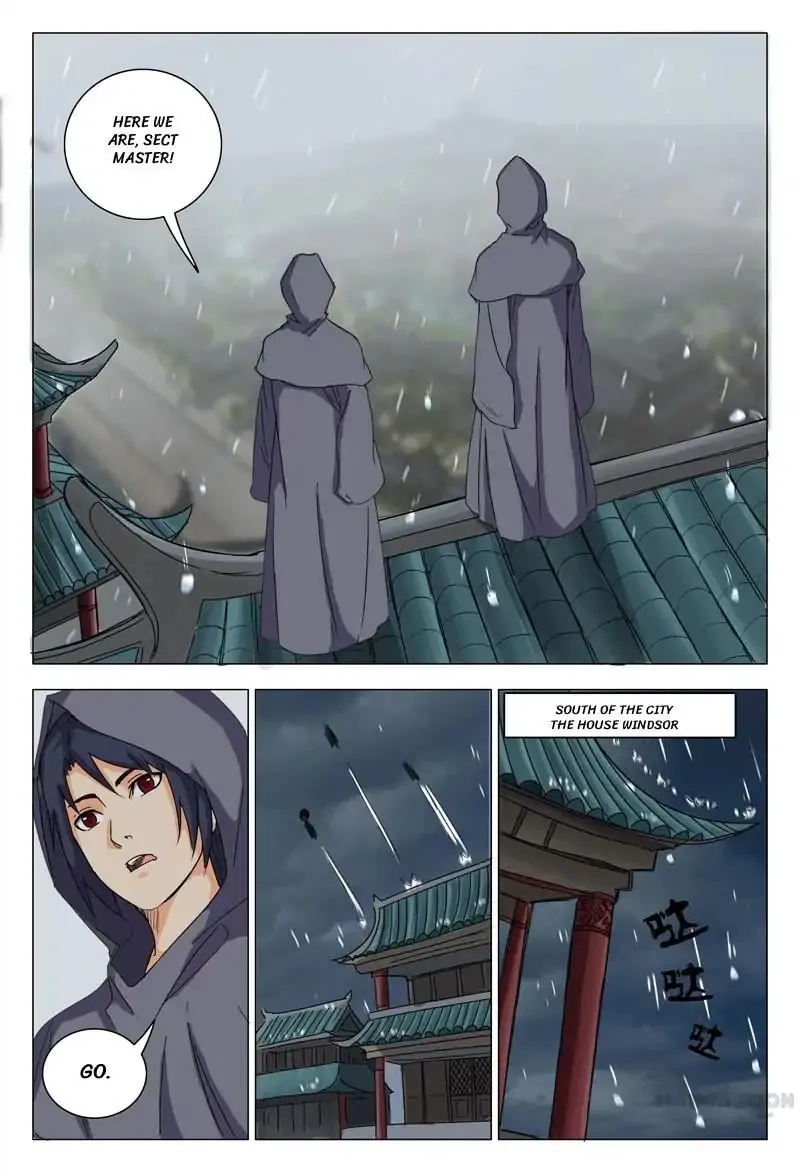 Master Of Legendary Realms Mangakakalot X Chapter 3 Page 5