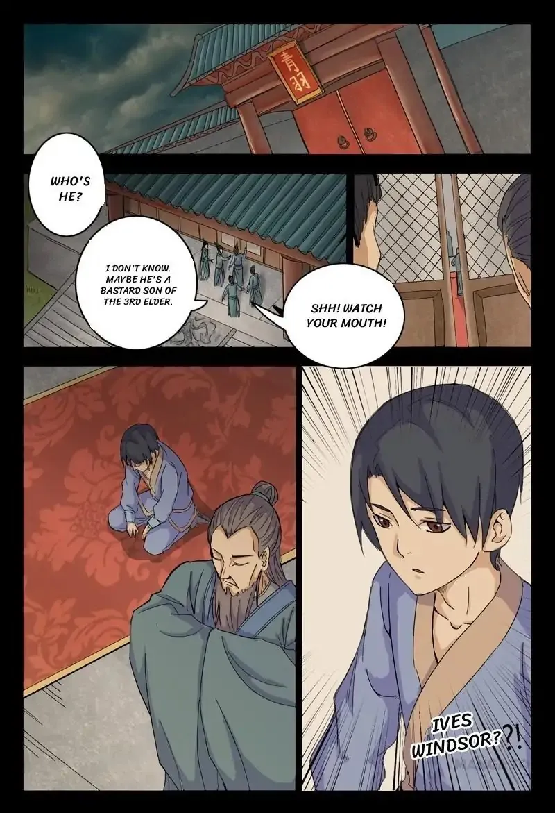 Master Of Legendary Realms Mangakakalot X Chapter 3 Page 8
