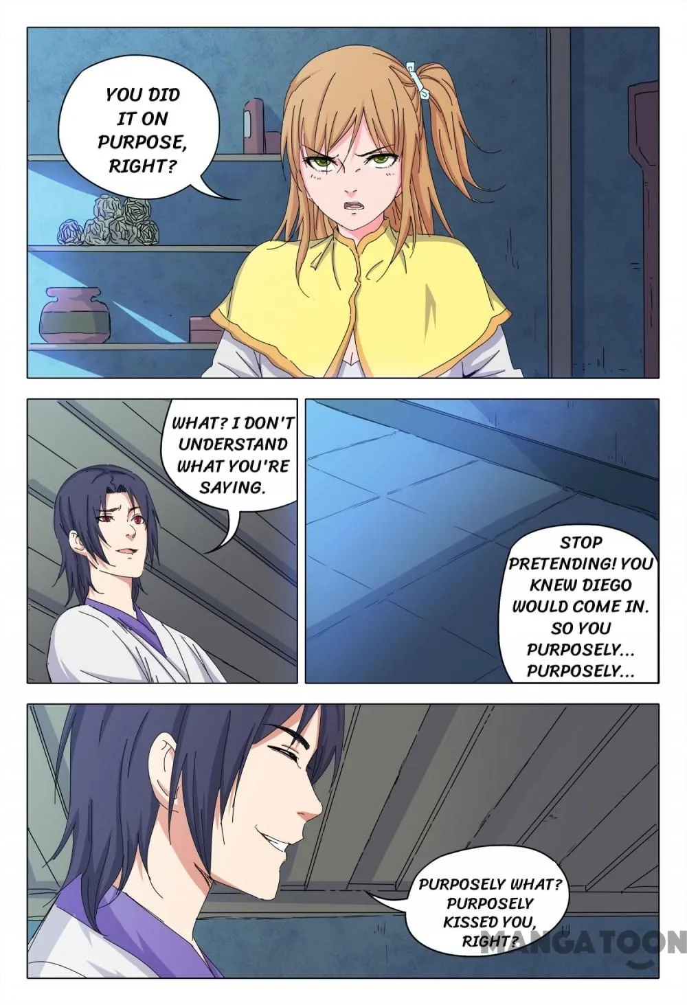 Master Of Legendary Realms Mangakakalot X Chapter 39 Page 3