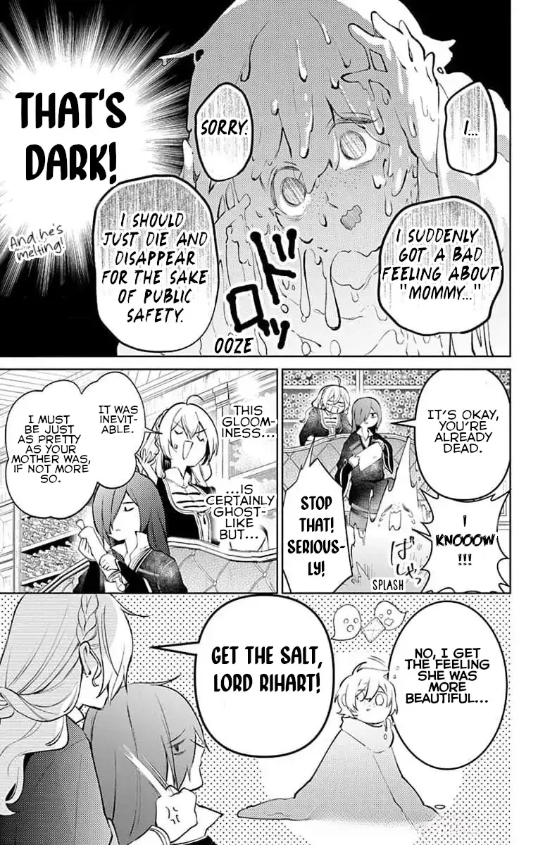 Master of the Ghost Castle Mangakakalot X Chapter 4 Page 12