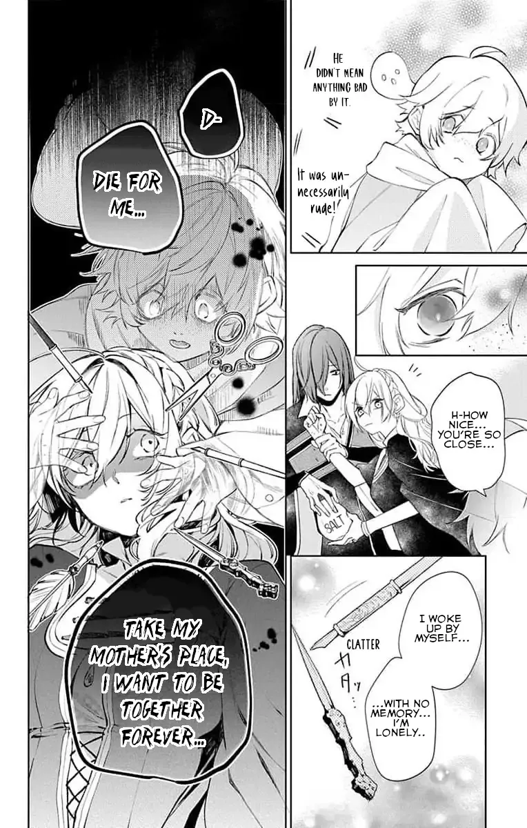 Master of the Ghost Castle Mangakakalot X Chapter 4 Page 13