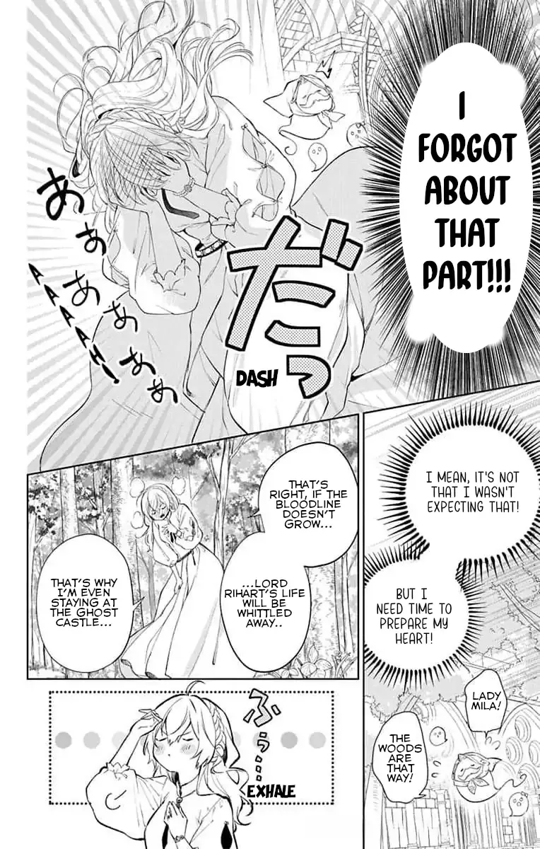 Master of the Ghost Castle Mangakakalot X Chapter 4 Page 5