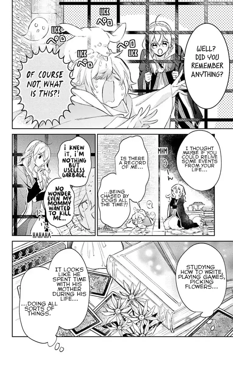 Master of the Ghost Castle Mangakakalot X Chapter 5 Page 18