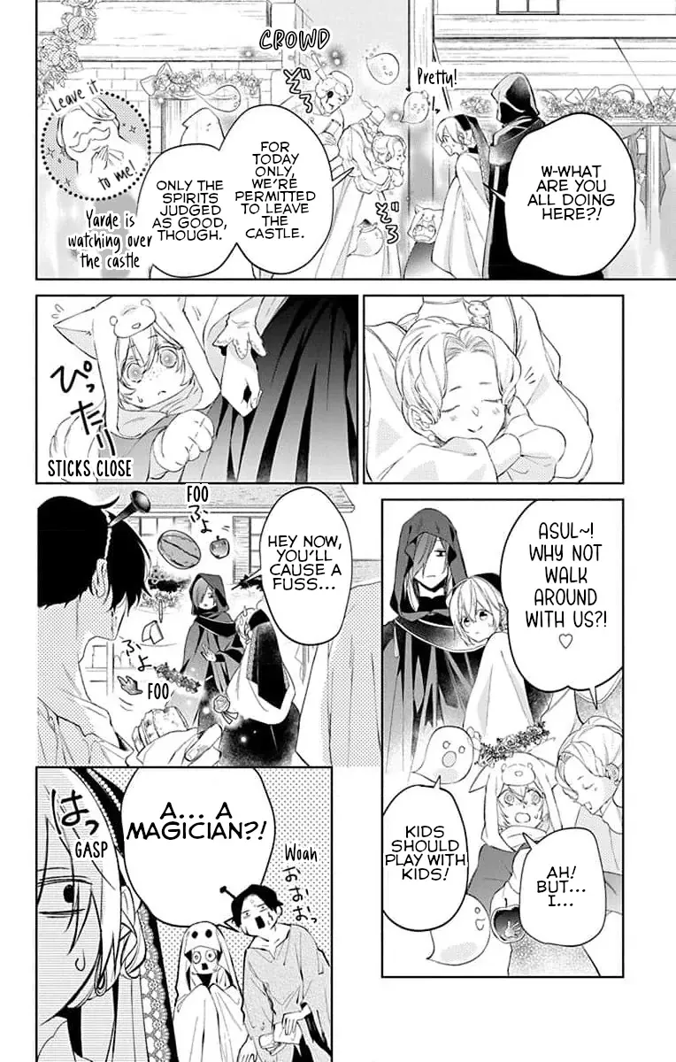 Master of the Ghost Castle Mangakakalot X Chapter 7 Page 14