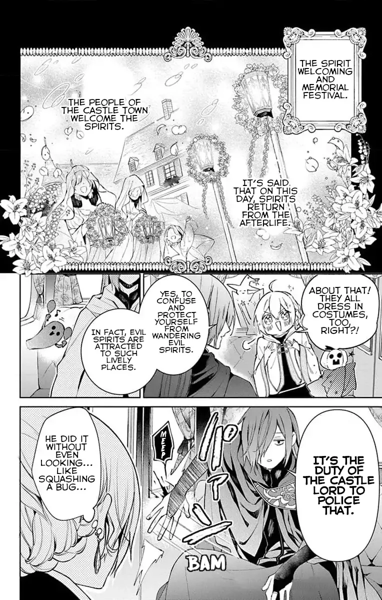 Master of the Ghost Castle Mangakakalot X Chapter 7 Page 4