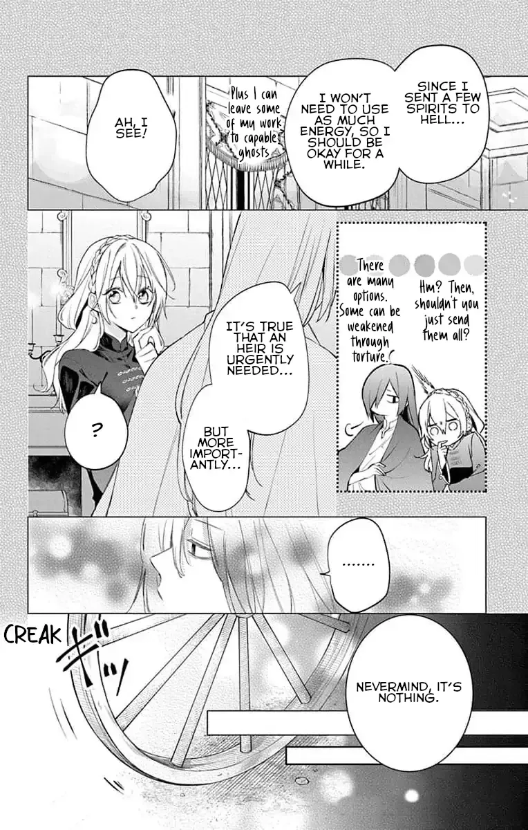 Master of the Ghost Castle Mangakakalot X Chapter 7 Page 8