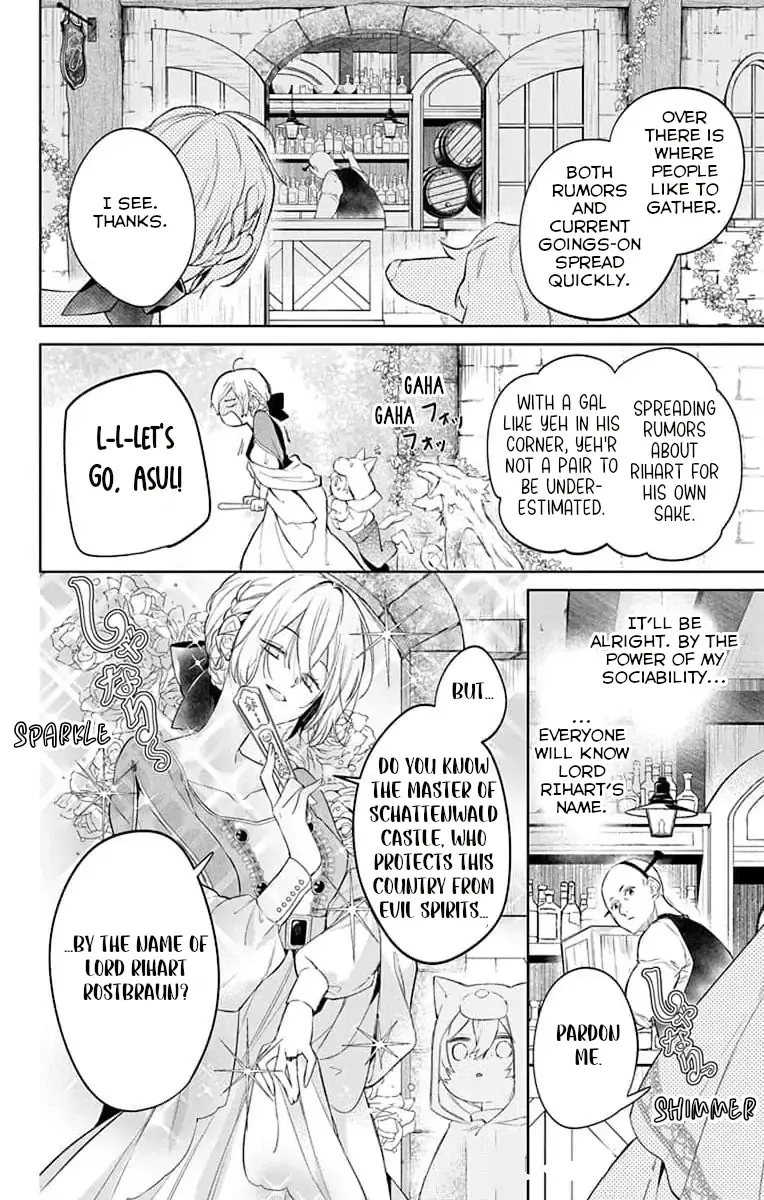 Master of the Ghost Castle Mangakakalot X Chapter 8 Page 11