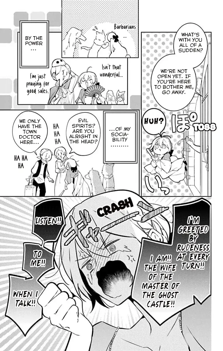 Master of the Ghost Castle Mangakakalot X Chapter 8 Page 12