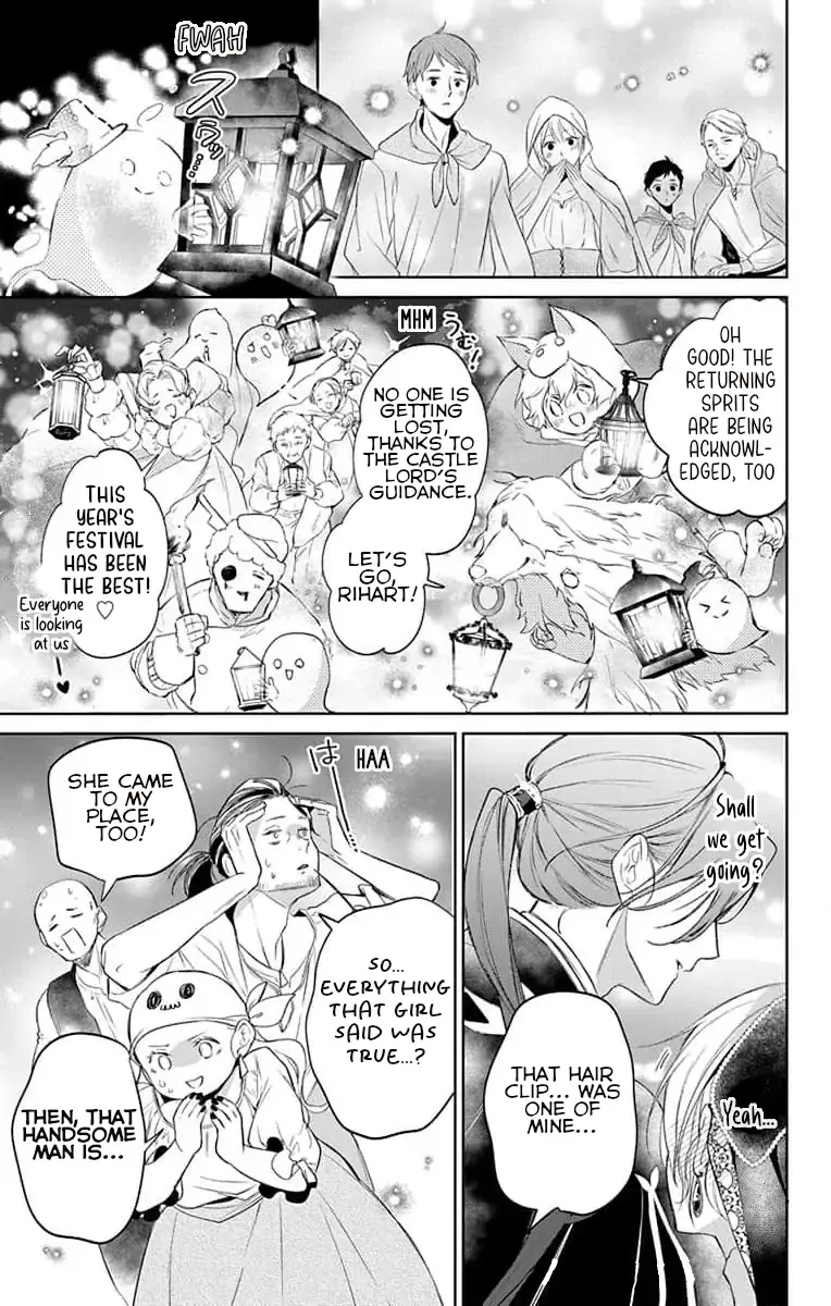 Master of the Ghost Castle Mangakakalot X Chapter 8 Page 26