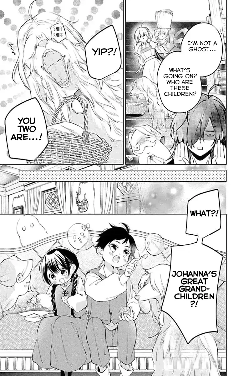 Master of the Ghost Castle Mangakakalot X Chapter 9 Page 18