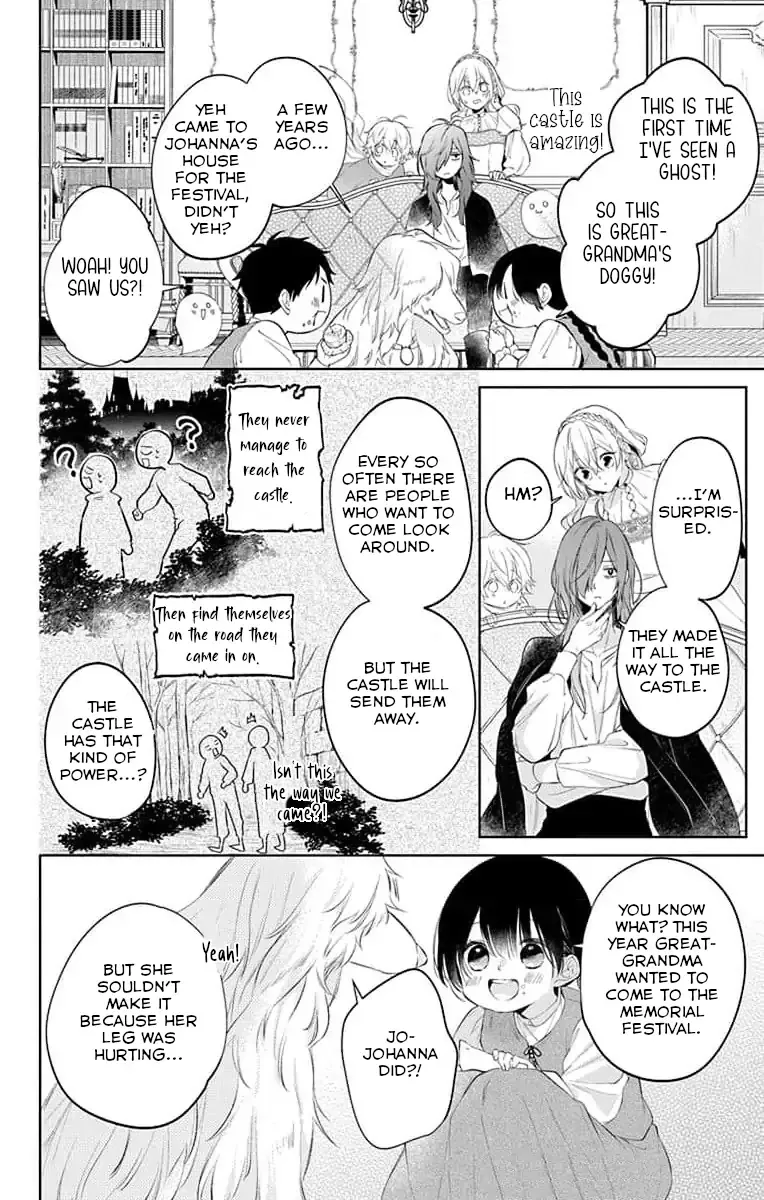 Master of the Ghost Castle Mangakakalot X Chapter 9 Page 19