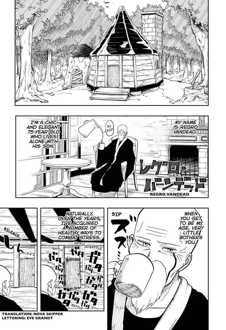 Mashle Mangakakalot X Chapter 1 Page 5