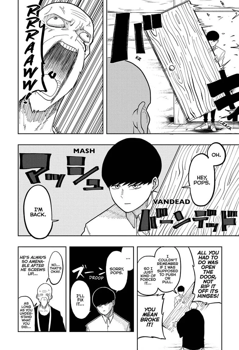Mashle Mangakakalot X Chapter 1 Page 6
