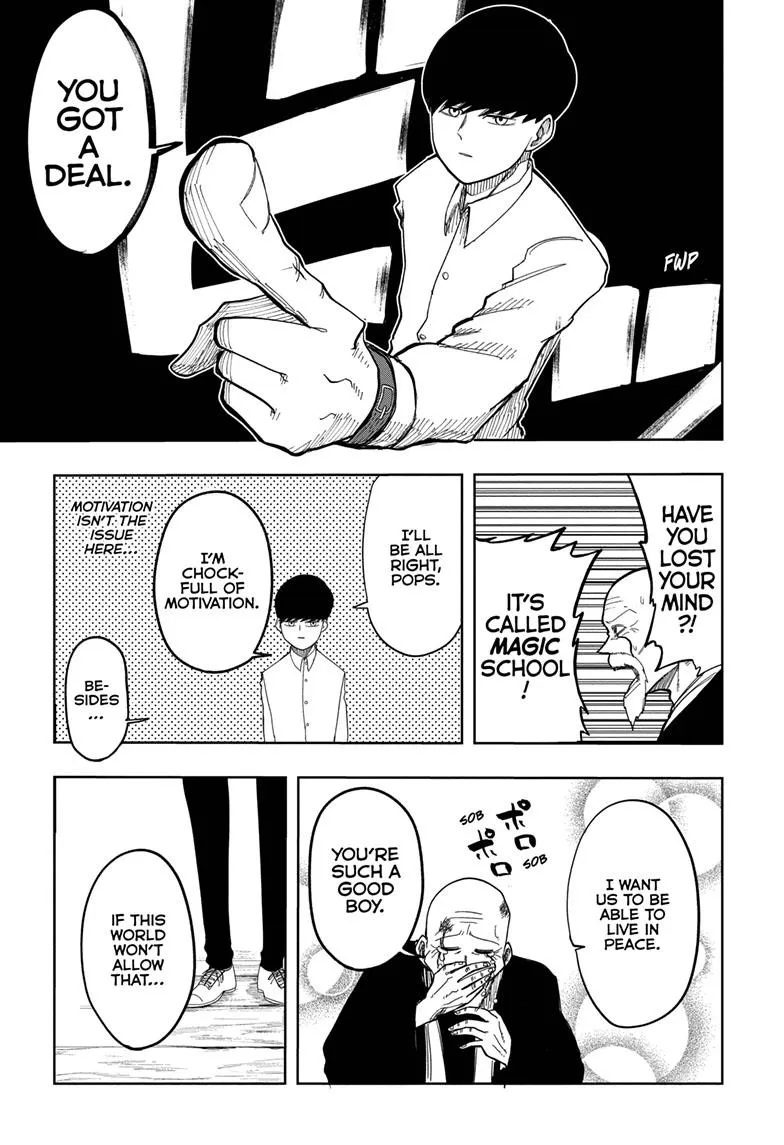 Mashle Mangakakalot X Chapter 1 Page 51