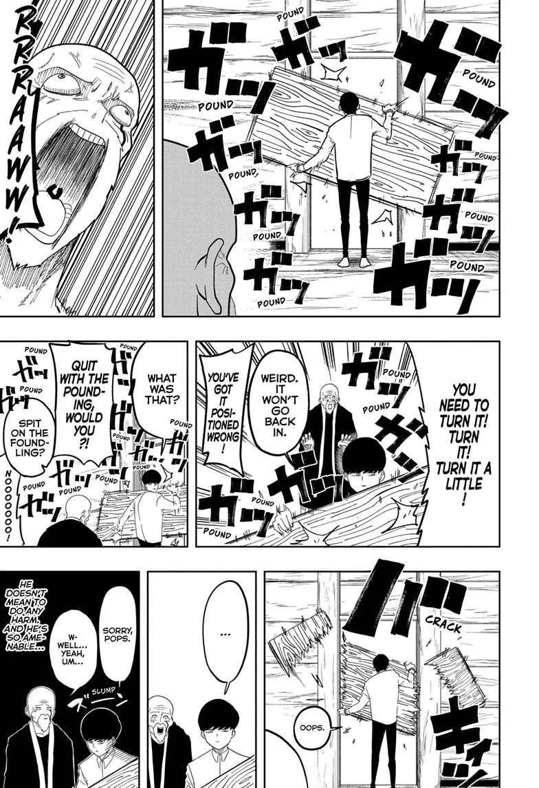 Mashle Mangakakalot X Chapter 1 Page 7