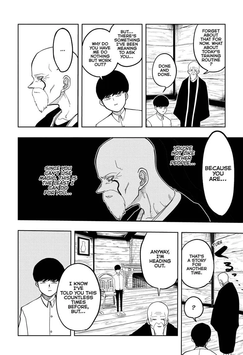 Mashle Mangakakalot X Chapter 1 Page 8