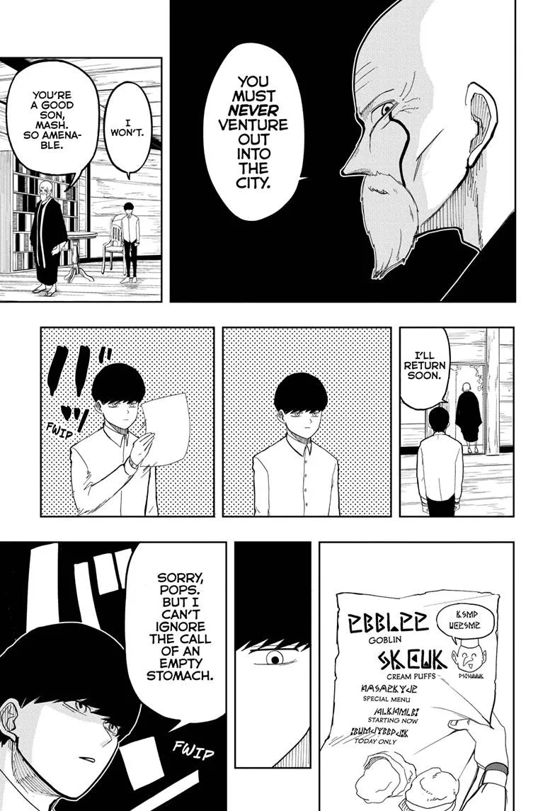 Mashle Mangakakalot X Chapter 1 Page 9